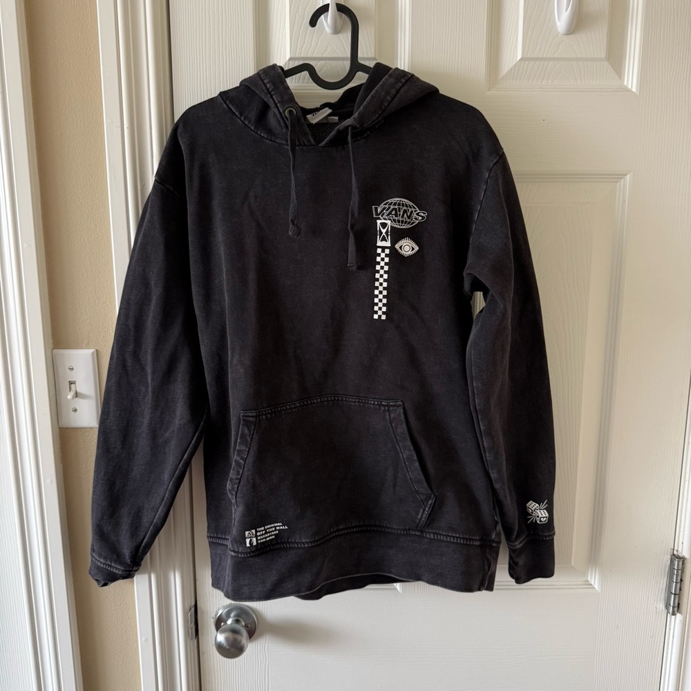 VANS Mens Roll the Dice Pullover Hoodie Size Small